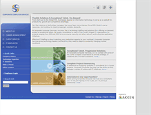 Tablet Screenshot of ccsiusa.net